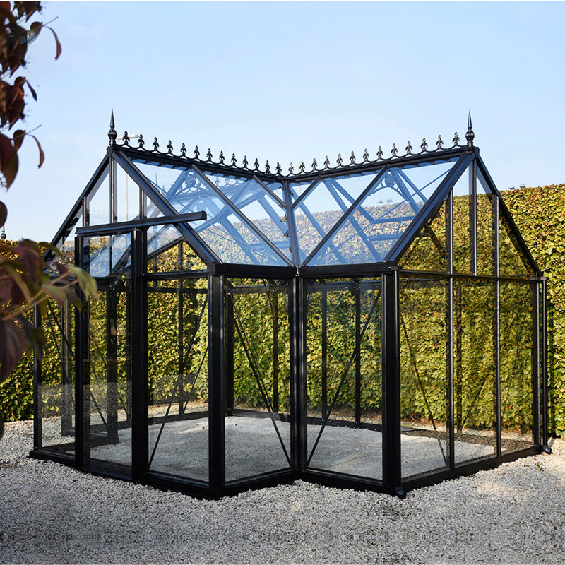 Junior 13 pi. L 10,25 pi. D Hobby Greenhouse