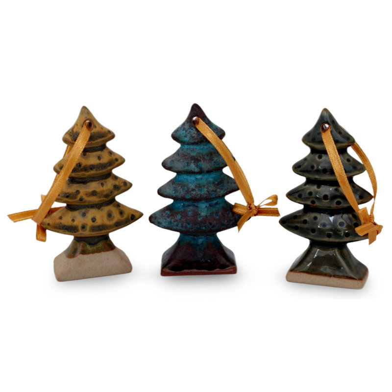 Ensemble d’ornement en forme de fêtes winter pin