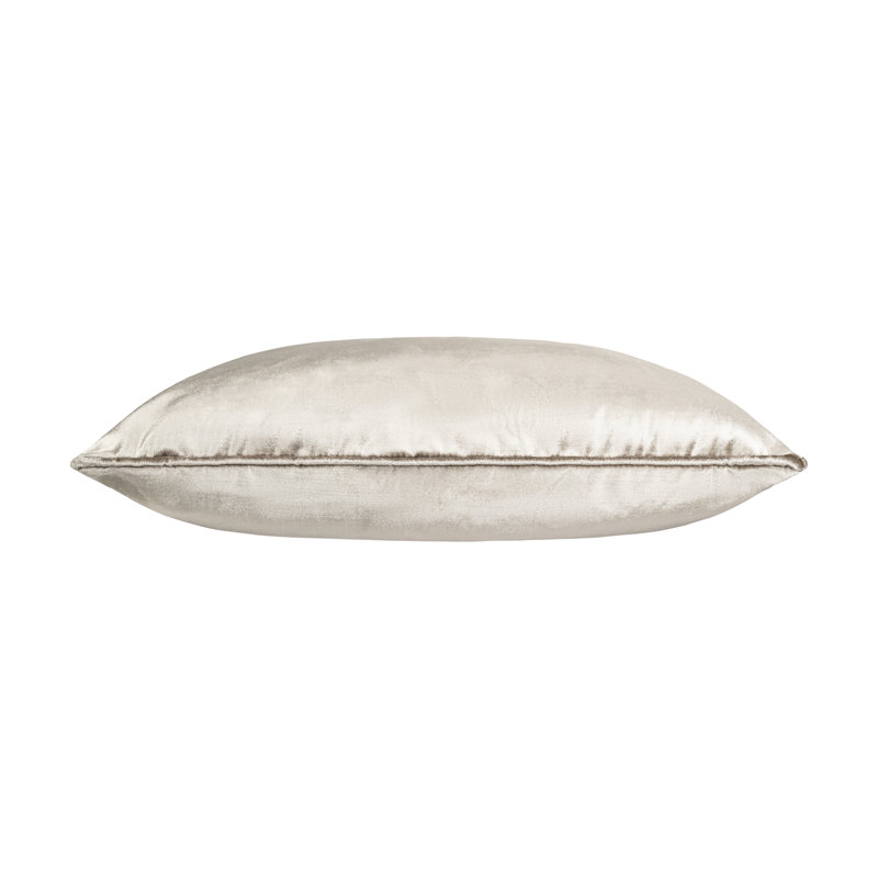Cloud9 Design Castle Hill Zain Decorative Pillow – 22" x 22" Velvet Square Accent Cushion for Sofa, Bed &amp; Lounge Seating