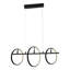 Luminaire suspendu de style moderne à DEL CARRO Home