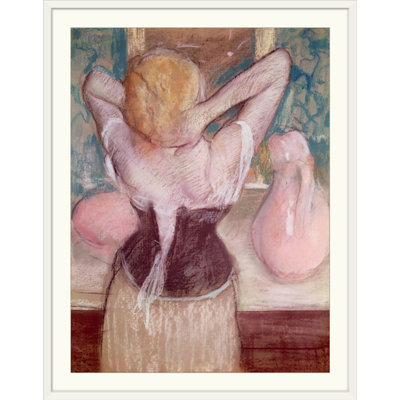 Edgar Degas " La Toilette " by Edgar Degas