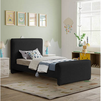 Lit plateforme tapissier Chaylin