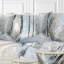 Magnifique oreiller de l’hiver forest lane-29602343-29602340
