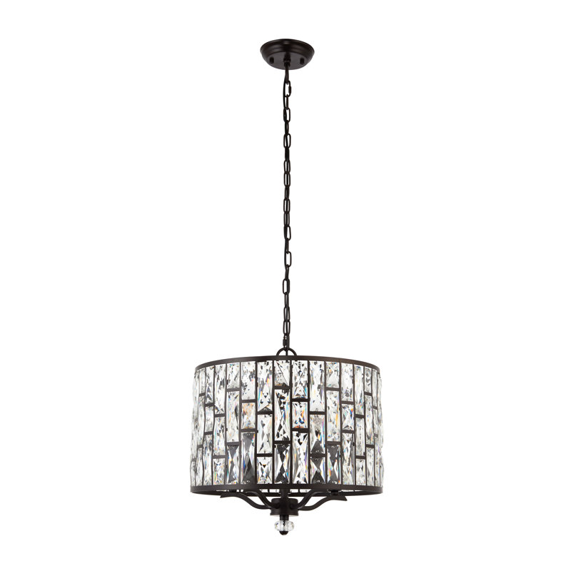 5-Light Drum Pendant