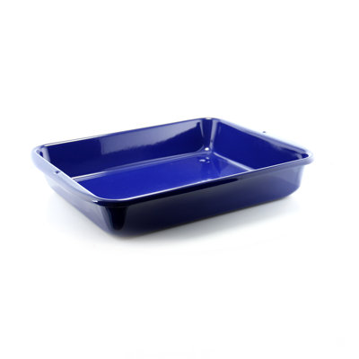 Chantal Rectangle Steel Baker Bakeware