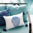 Tassels Sunbrella® Outdoor Throw Pillow