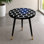 Table de bout ronde à DEL