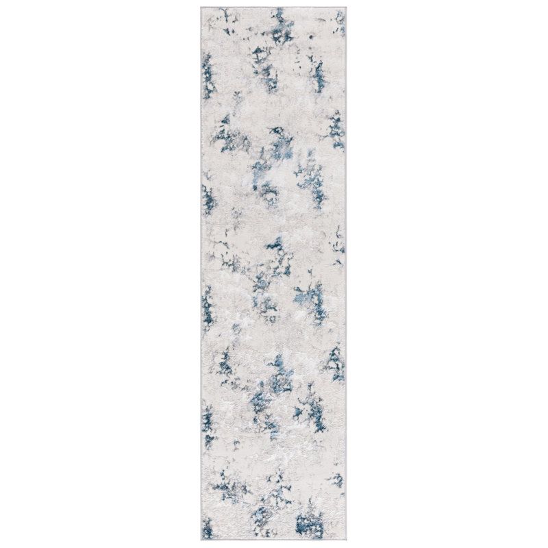 Boarisch Performance Abstract Rug, Runner 2'2" x 8'