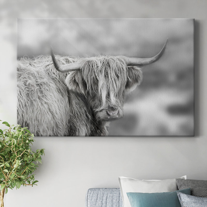Toile tendue avec galerie itinérante sur l'île de Skye, H 24 po x l 36 po