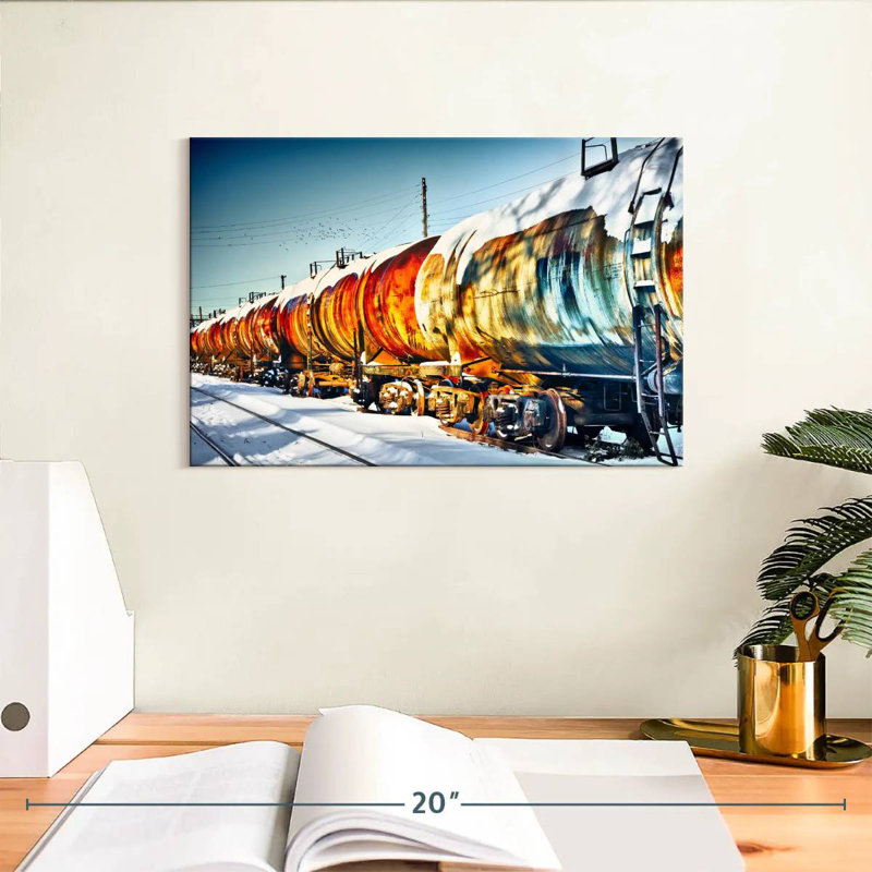 Train-bateau Mehar Snowy, H 8 po x l 12 po