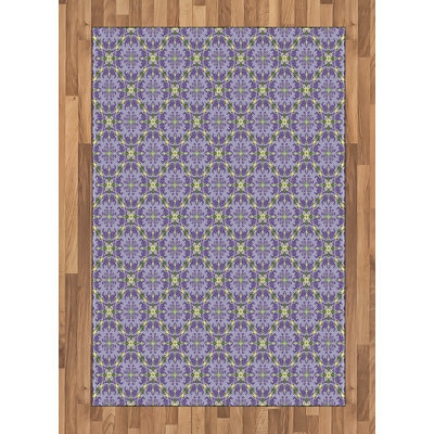 Shameka Floral Hand Woven Area Rug