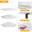 Tablette d'angle 3 pièces Hecket-921198821-921198747