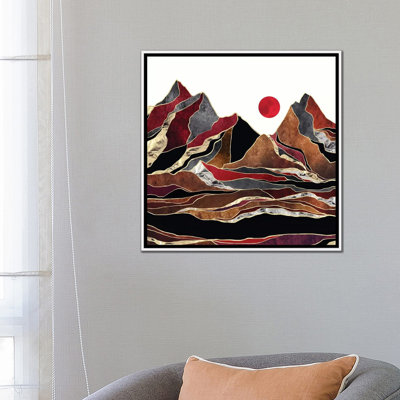 «Copper Vista», reproduction d'impression