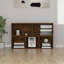 Haydon 203.2cm H x 127cm W Bookcase-1099795501