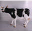Petite statue de vache Holstein