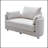 Dunnum Upholstered Accent Chair