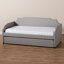 Lit de jour simple avec couchette Millbury-191989751