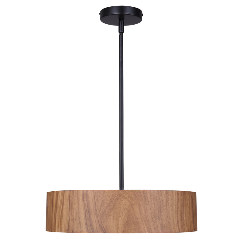 Luminaire suspendu tambour 3 lumières Faris