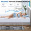 Matelas en mousse à mémoire de forme 10 po-311916774-324023076