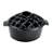 Hepp 0.55 Gal. Warm Mist Steam Tabletop Humidifier Cast Iron-2006942579