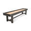 Hank 12' Shuffleboard Table In Gray Marble