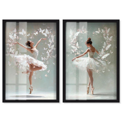 Ballet Reverie Glam Art 