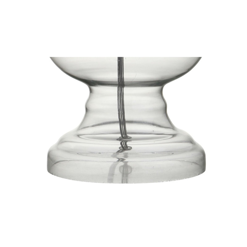 Ensemble de lampes de table 28,5 po Keesler, Transparent