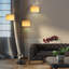 Lampe sur pied à branches 3 lumières 80 "avec interrupteur rotatif Jadesola-1057102321