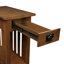 Mission Solid + Manufactured Wood Impeccable Side Table-1714202810