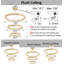 Grand lustre à intensité variable avec anneaux en cristal-2074457593-2054094938