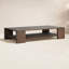 Roca Outdoor Rectangular Teak Coffee Table