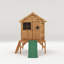 Mercia Snug Playhouse with Tower & Slide-1075973931
