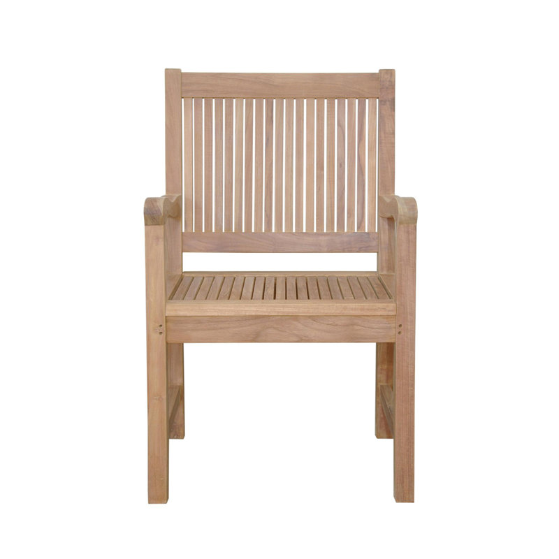 Chester Outdoor Teak Dining Armchair