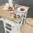 Kyu 2 Piece Breakfast Kitchen Cart Set