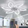 Ceiling Fan With Light With Remote Control, LED Dimmable Fan Ceiling Lamp