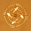 Crystal Chandelier Round Φ40cm