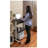 McClanan 45.5 in. H x 29.5 in. W Laptop Cart-1360674525