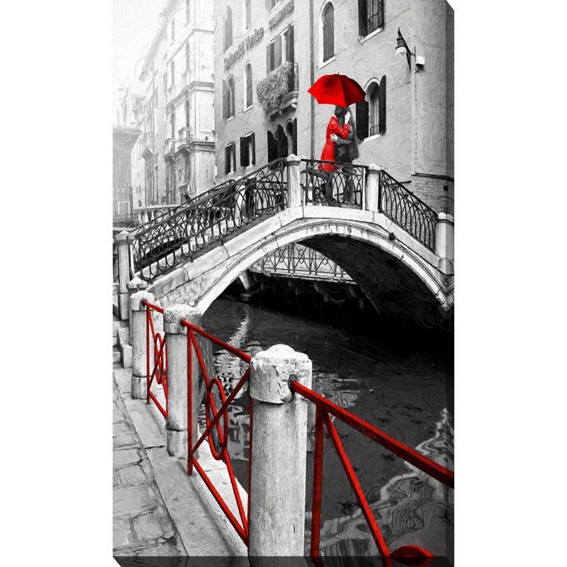 «Venice Romance», impression sur toile tendue, H 60 po x l 36 po x P 1,5 po