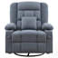 Fauteuil inclinable de massage à bascule de massage avec pétrissage 3D à 4 points, chaleur et charge USB pour une détente ultime-2134016808