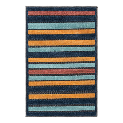 Berdy Striped Indoor / Outdoor Rug