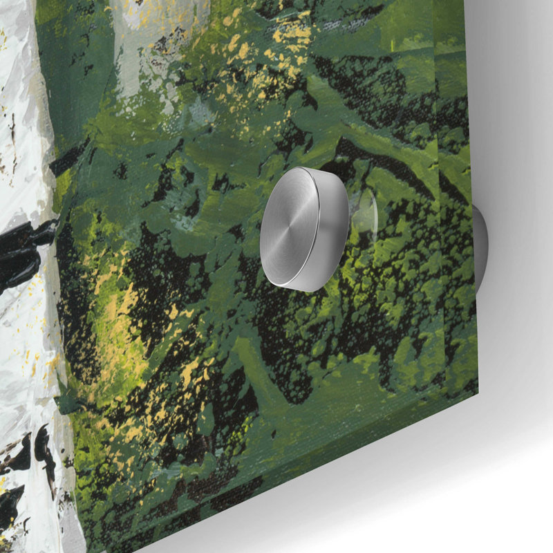 " Birch Treeline II " by Jade Reynolds, 36" H x 24" W x 0.2" D