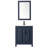 Daria 30'' Single Bathroom Vanity with Marble Top with Mirror-97873274-97873273-97873278