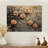 Roses Flowers Fragrance Of Serenity III - Roses Wood Wall Decor - On Natural Pine Wood-465612418