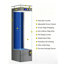 Aquarium autoportant moderne 55-64 gallons en acrylique Eco-129159568-129159572