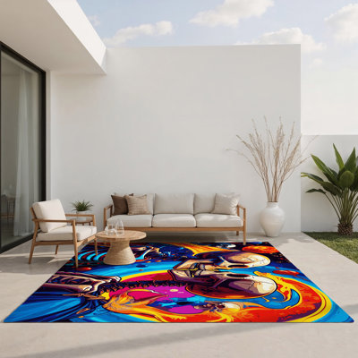 Tapis intérieur et extérieur Neon