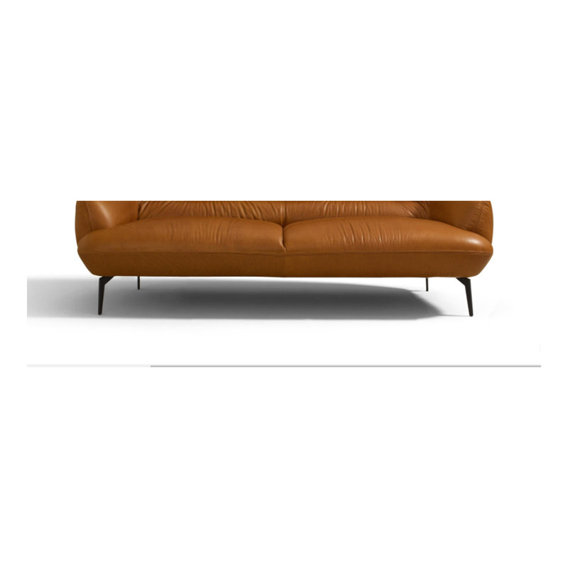 Causeuse en cuir Leonia
