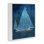 Voilier maritime Yawl, estampe numérique encadrée, design par Susan Arnot