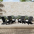 Modern Poly Adirondack Chair (Set Of 4)