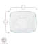 12.5cm Cozy Glass Cappuccino Saucers - 16.5cm