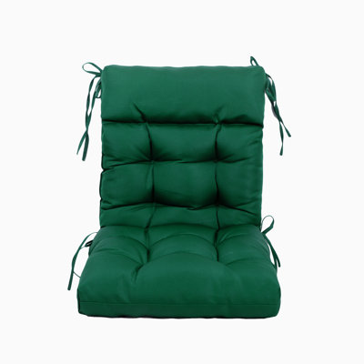 Coussin à dossier haut capitonné intérieur / extérieur Cassella